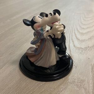 Vintage Enesco Disney Steppin Out Mickey We’re Steppin Out figure